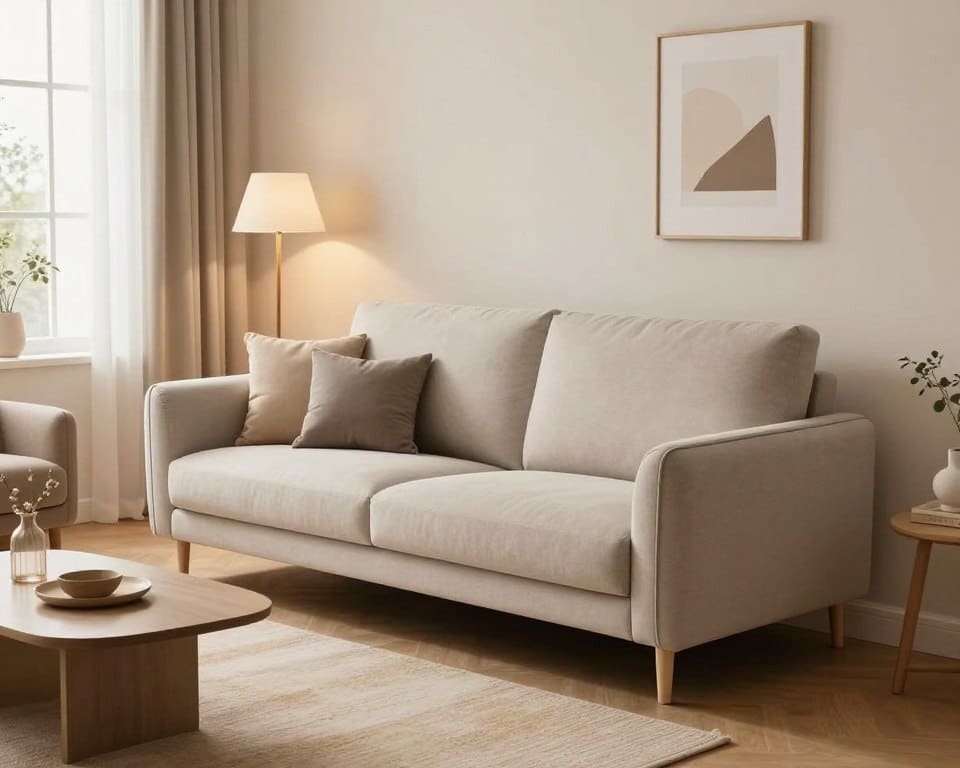 zetel smalle woonkamer