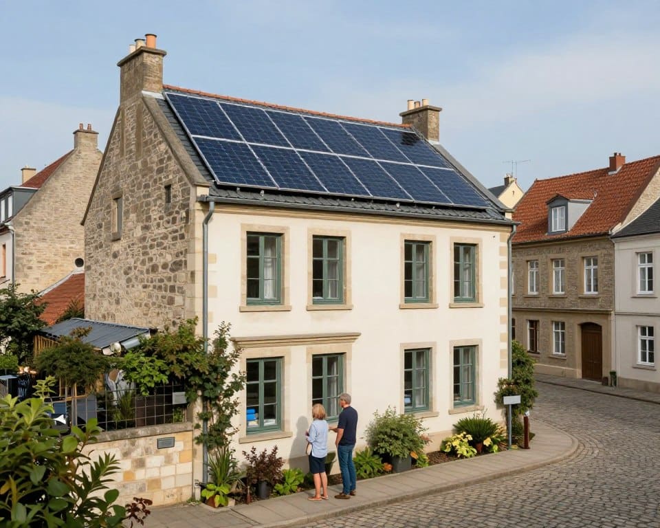 beschermde woning verduurzamen