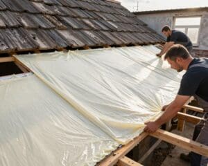 oud dak isoleren