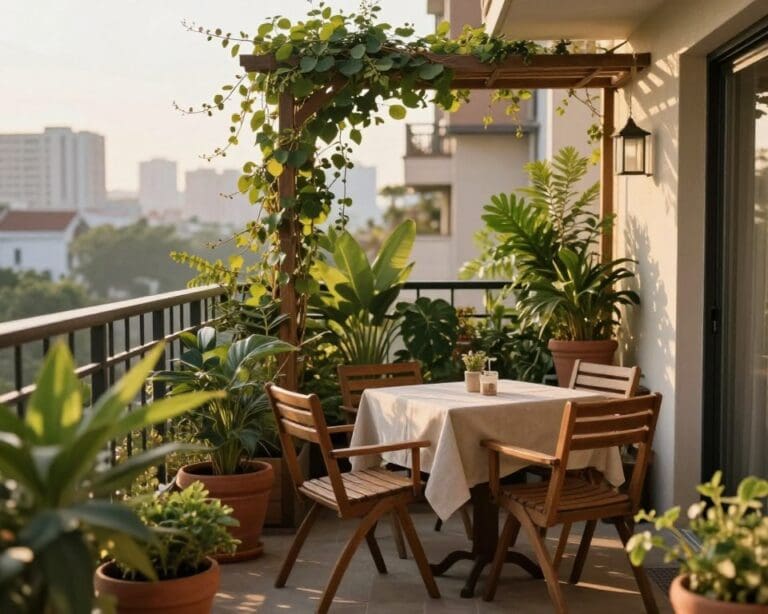 privacy balkon